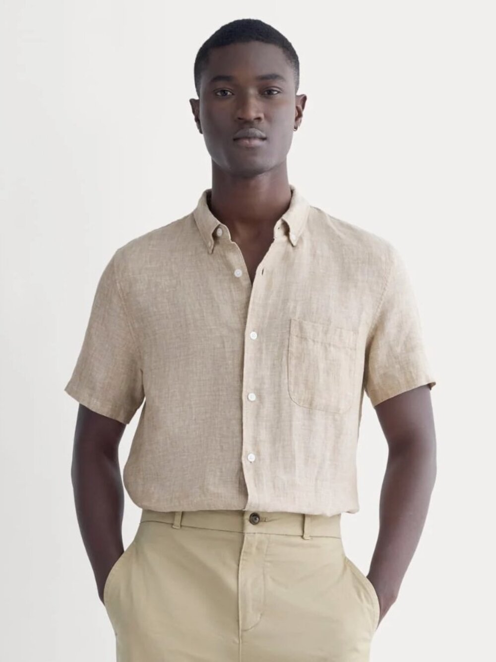 Everlane Linen Short-Sleeve Shirt